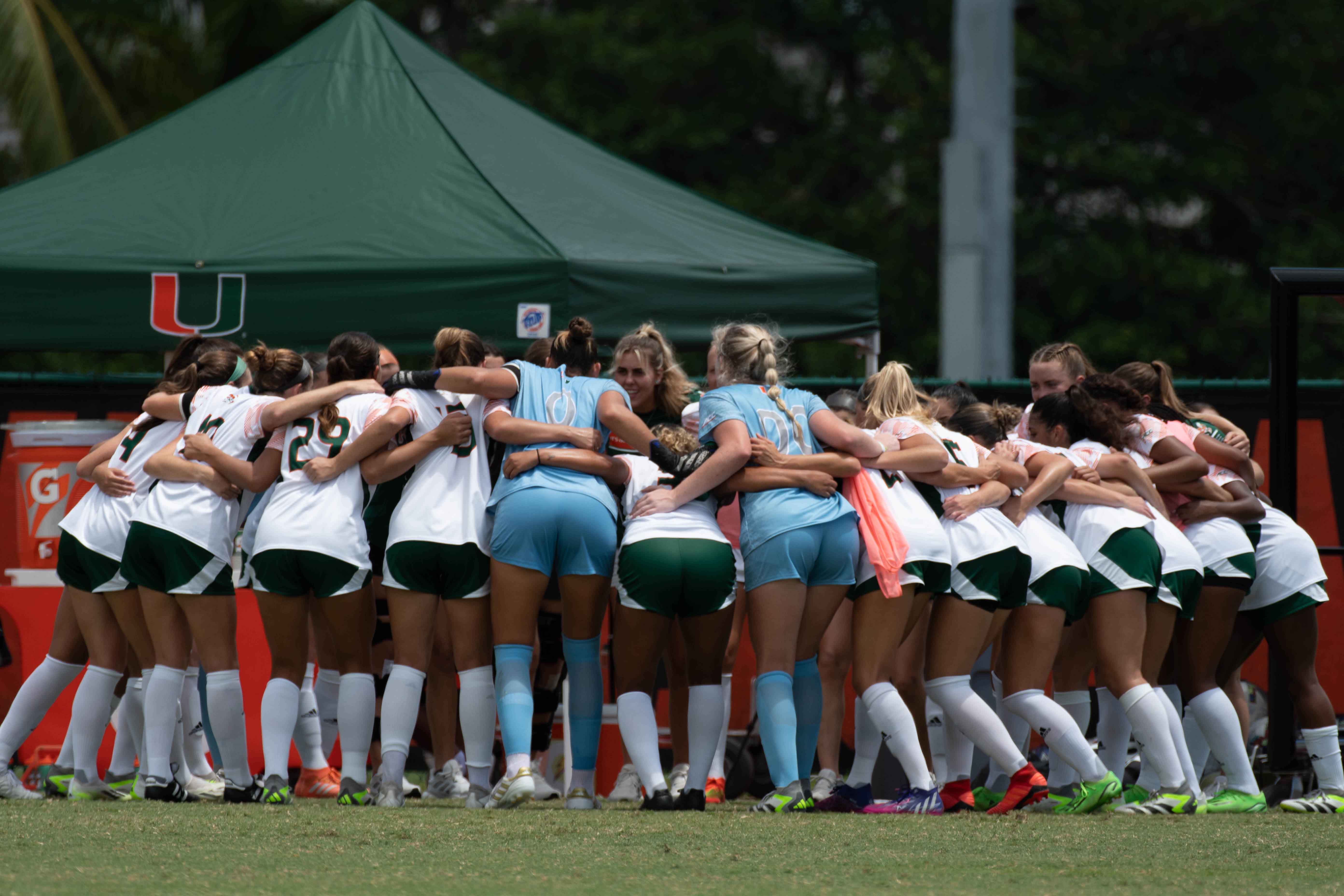 Miami Hurricanes women's soccer, Sept. 2023